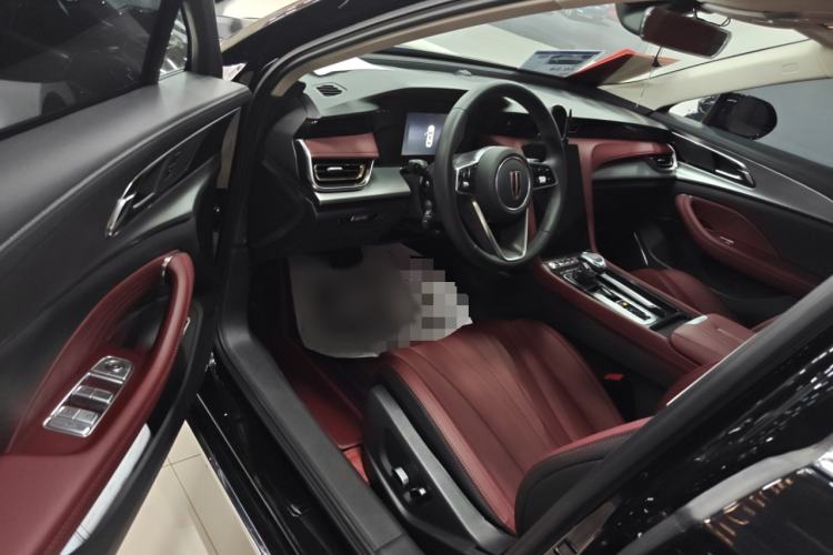 Used Hongqi H5 2024 1.5T DCT Smart Connect Flagship Edition Interior 4