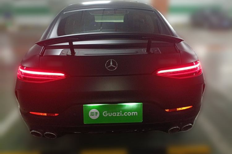 Used Mercedes-Benz AMG GT 2019 AMG GT 50 four-door sports car
