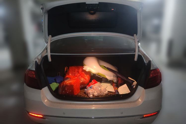 Used BMW 5 Series 2014 525Li Luxury Design Package