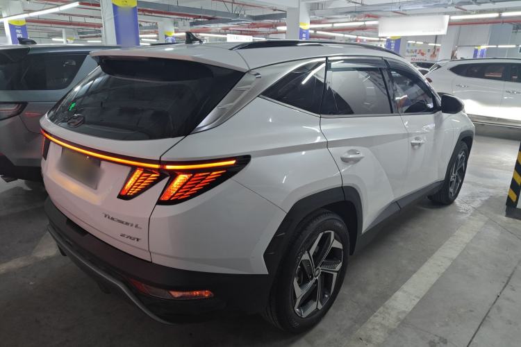 Used Hyundai Tucson 2023 Tucson L 1.5T Automatic Two-Wheel Drive DLX Luxury Edition