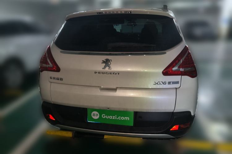 Used Peugeot 3008 2015 1.6THP Automatic Prestige Edition
