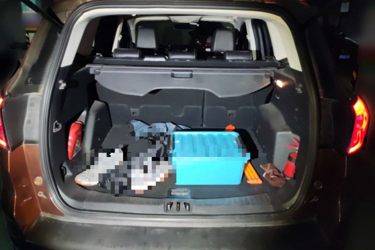 Used Ford Kuga 2017 EcoBoost 180 Two-Wheel-Drive Tiger Leap Model