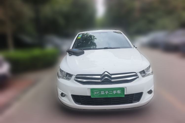 Used Citroen Elysee 2015 ZhiShang Edition 1.6L Automatic Comfort Version