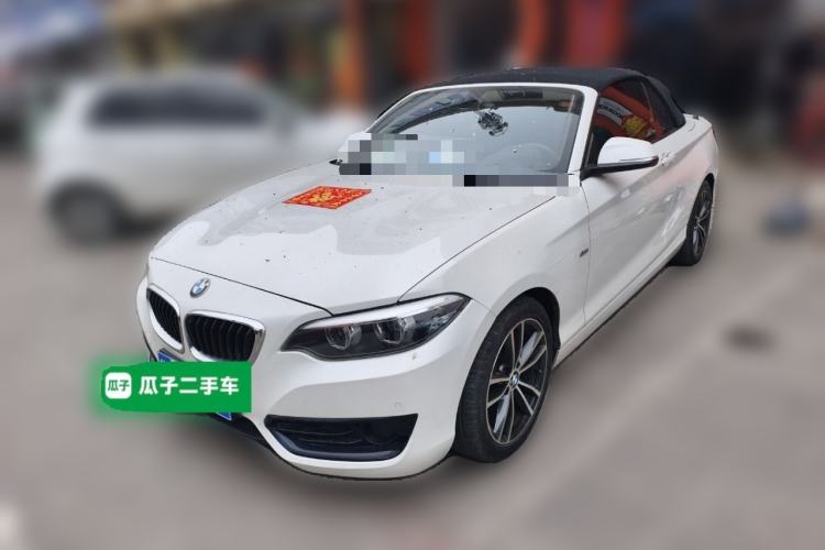 Used BMW 2 Series (Import) 2018 220i Convertible Coupe Sports Design Package