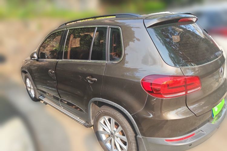 Used Volkswagen Tiguan 2017 300TSI Automatic Two-Wheel Drive Silk Road Comfort Edition Rear Left 45 Deg