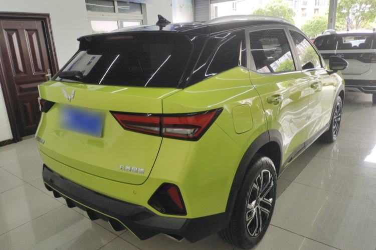 Used Wuling Alvez 2022 1.5T CVT Trendy & Cool Edition Rear Right 45 Deg