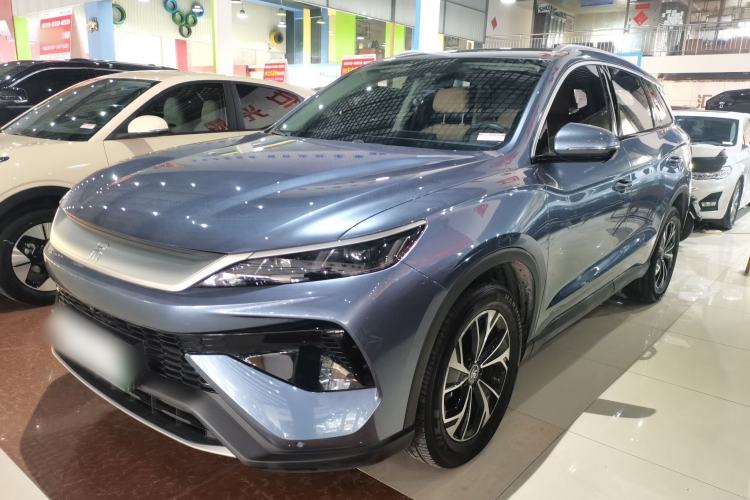 Used BYD Song Pro New Energy 2025 Second-Generation DM-i 75KM Leading Edition