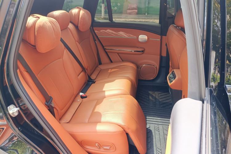 Used GAC Trumpchi Xiangwang S7 2025 205 km Max LiDAR Version Interior 3