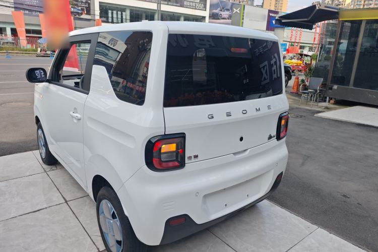 Used Geely Galaxy Panda 2024 Panda Mini 200km Endurance Bear Rear Left 45 Deg
