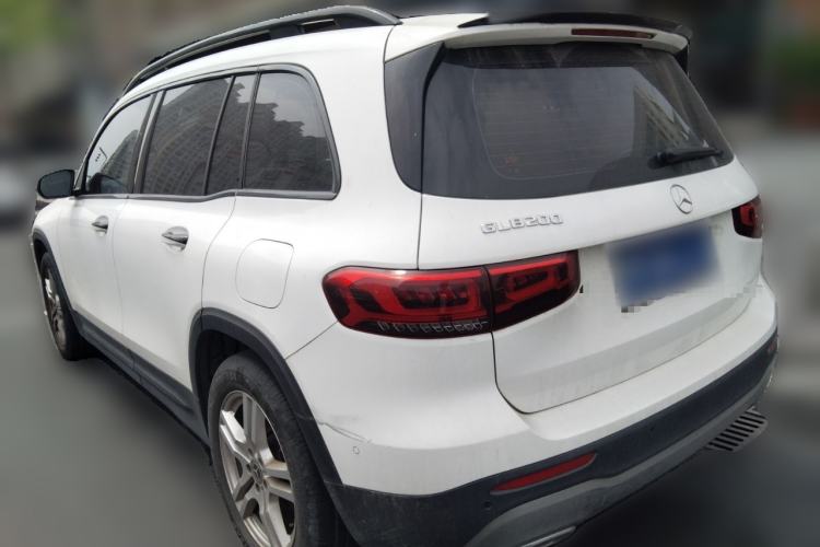 Used Mercedes-Benz GLB 2022 Refresh GLB 200 Dynamic Edition Rear Left 45 Deg