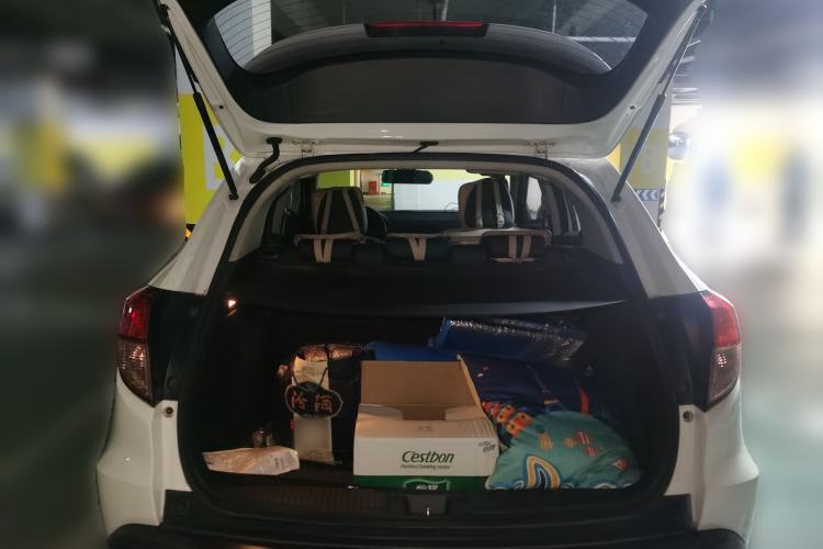 Used Honda Vezel 2016 1.8L CVT Front-Wheel Drive Pioneer Edition
