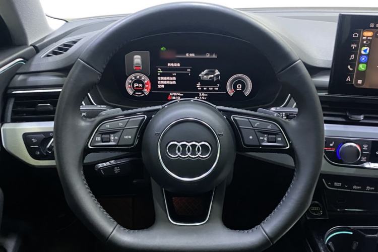 Used Audi A4L 2020 40 TFSI quattro Luxury Dynamic Model