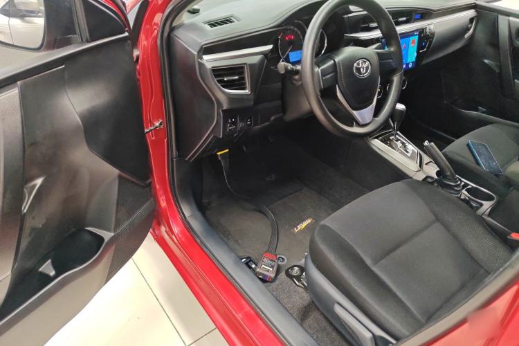 Used Toyota Levin 2014 1.6G CVT Elite Edition Driver Seat