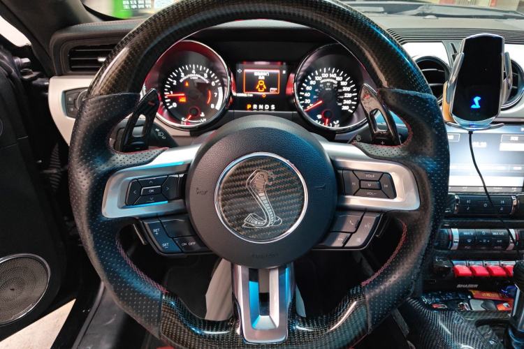 Used Ford Mustang 2017 5.0L GT Performance Edition Steering Wheel