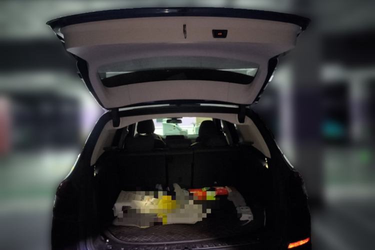 Used BMW X3 2020 xDrive25i M Sport Package Trunk