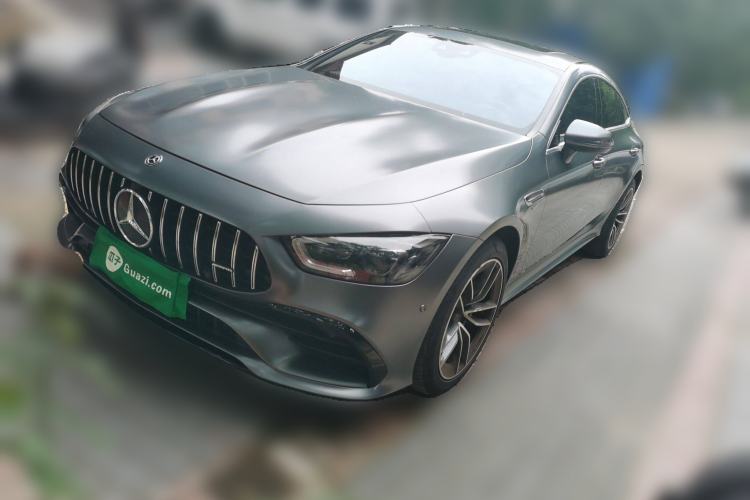 Used Mercedes-Benz AMG GT 2019 AMG GT 50 four-door sports car