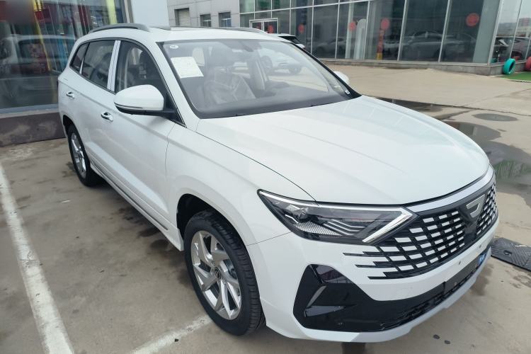 Used Jetta VS7 2024 280TSI Automatic Glory Edition Front Right 45 Deg