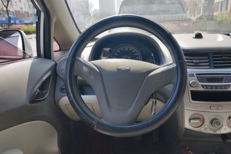 Used Chevrolet Sail 2010 Sedan 1.4L Manual Enjoyment Edition Steering Wheel