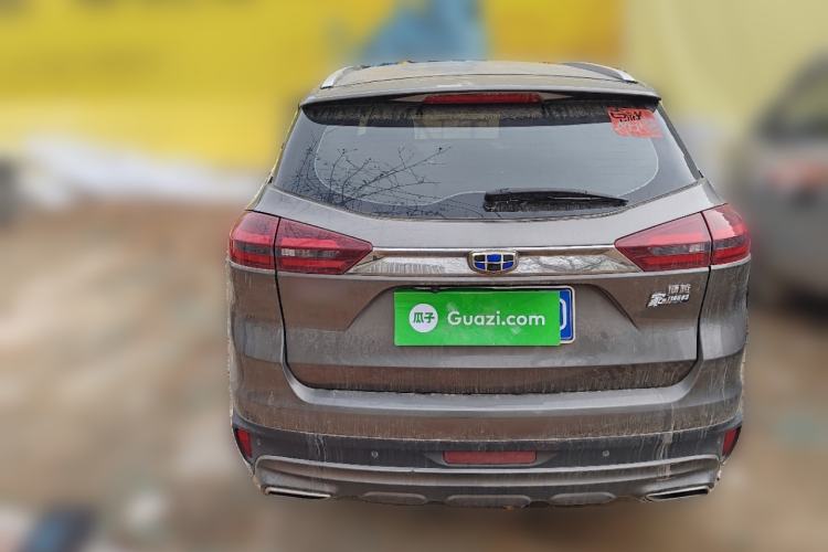 Used Geely Auto Emgrand X7 Sport 2018 1.8TD Automatic Two-Wheel Drive Smart Connect 4G Internet Edition