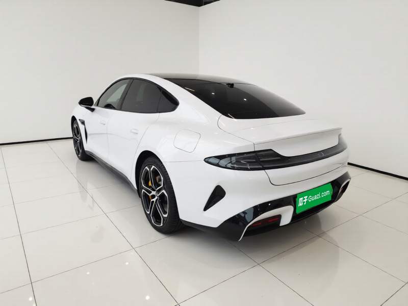 Used Xiaomi Auto SU7 2024 Rear-Drive Ultra-Long Range Advanced Pro-Level Intelligent Driving Version — 4