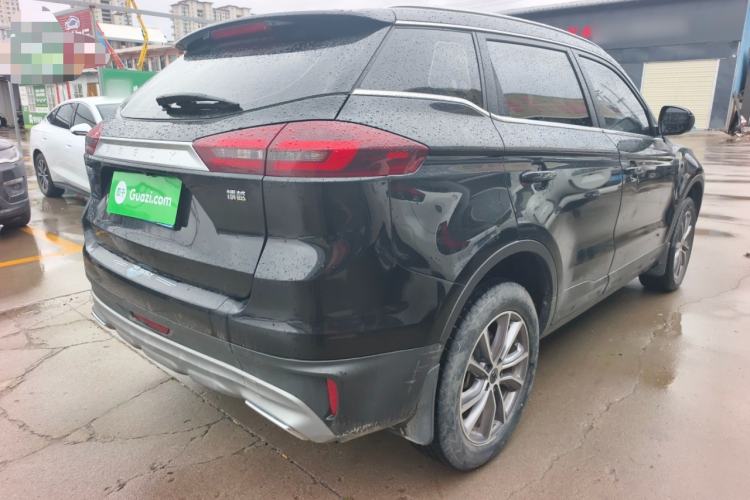 Used Geely Auto Emgrand X7 Sport 2021 Million Edition 1.8TD DCT Two-Wheel Drive Comfort Model
