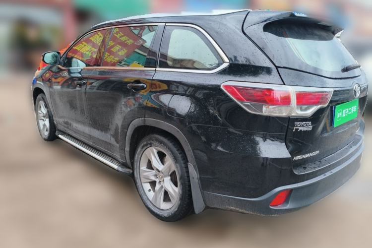 Used Toyota Highlander 2015 2.0T Four-Wheel Drive Luxury Edition 7-Seater
