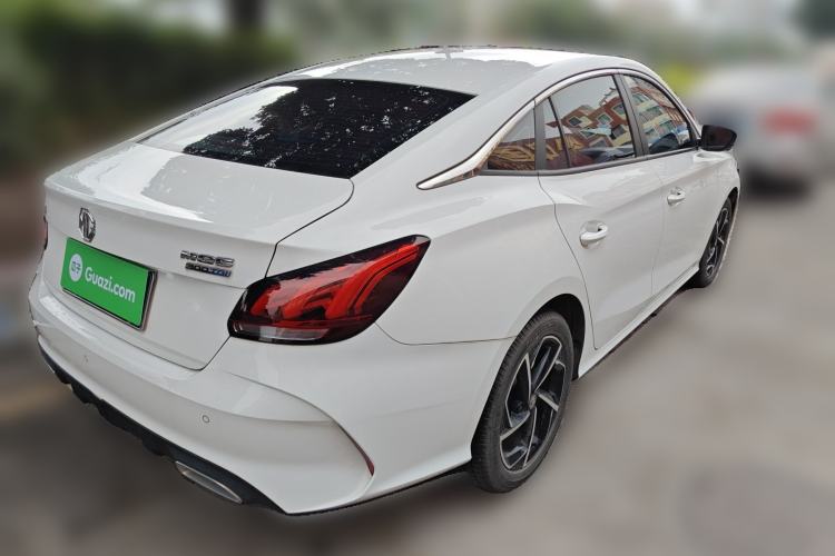 Used MG 5 2021 Revised 300TGI DCT Elegant Luxury Flagship Edition Rear Right 45 Deg