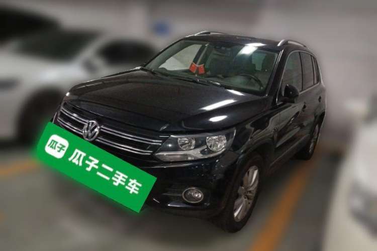 Used Volkswagen Tiguan 2012 2.0 TSI Comfort Edition
