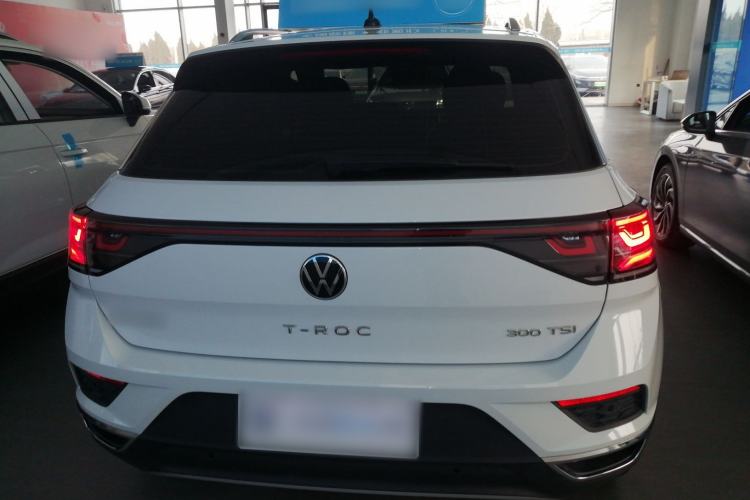 Used Volkswagen T-ROC 2024 280TSI DSG Two-Wheel-Drive Time Edition