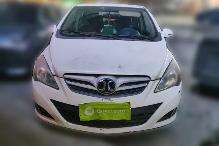 Used BAIC E Series 2013 Sedan 1.5L Manual Lotte Edition