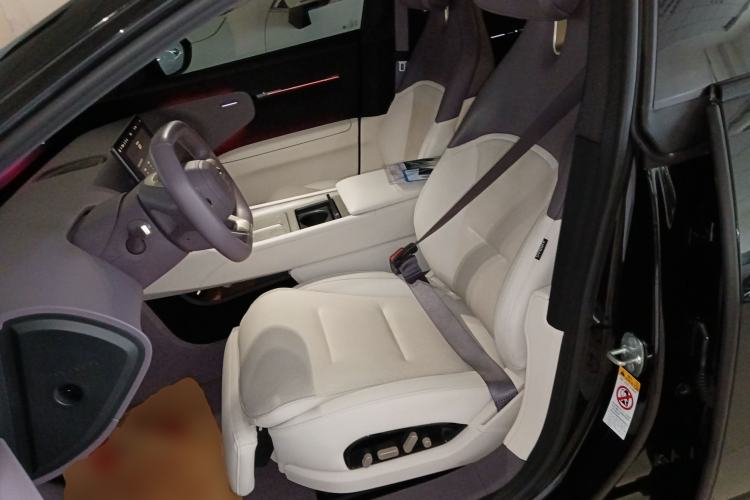 Used Avatr 12 2025 Ultra Extended-Range Edition Left Front Seat