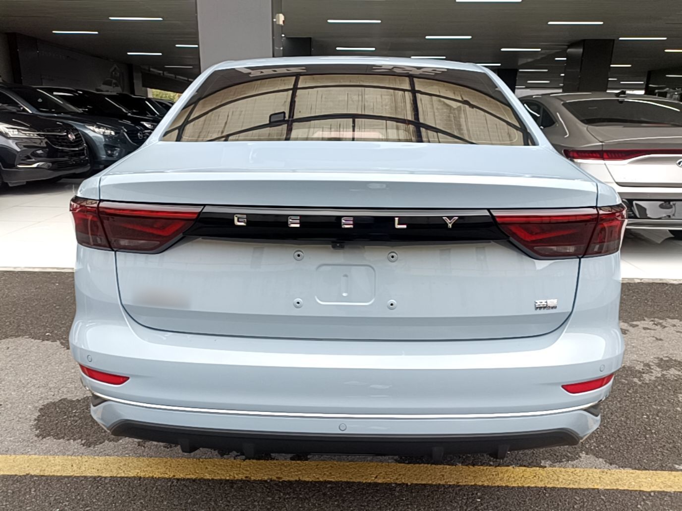 Geely Auto Emgrand 2023 4th Generation Champion Edition 1.5L CVT Luxury Model — снимка 5