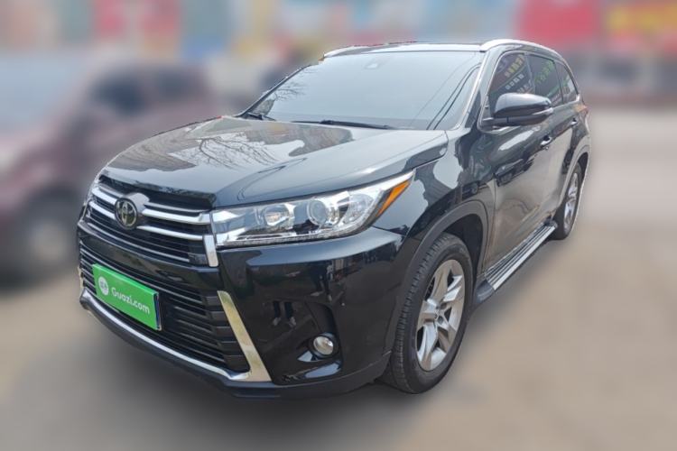 Used Toyota Highlander 2021 2.0T Four-Wheel Drive Prestige Version 7 Seats
