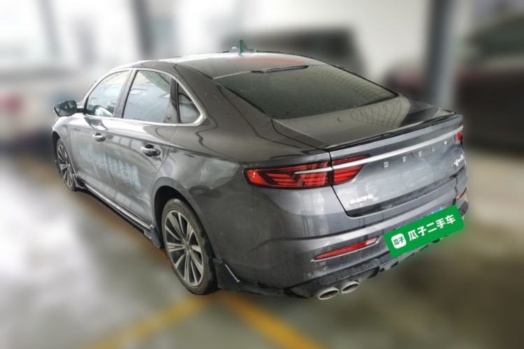 Used Geely Auto Preface 2025 Dongfang Yao 2.0TD Moonlight Edition Rear Left 45 Deg