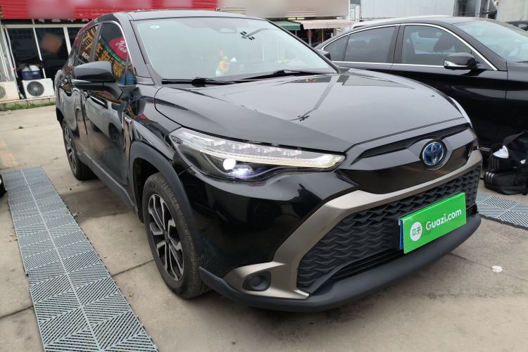 Used Toyota FRONTLANDER 2023 2.0L Smart Electric Hybrid Dual-Engine Luxury Edition
