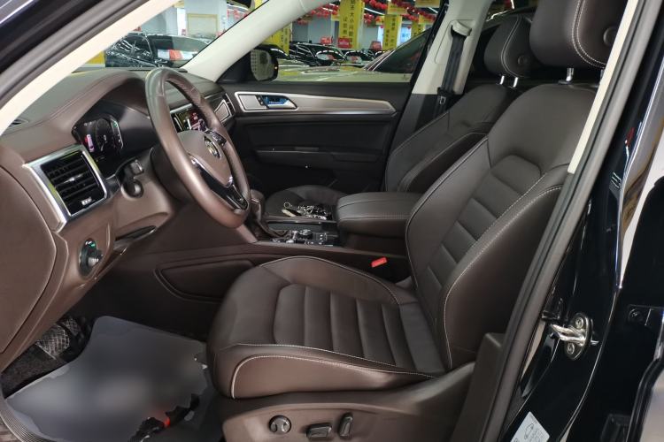 Used Volkswagen Teramont 2020 Revised Version 380TSI Four-Wheel Drive Luxury Edition
