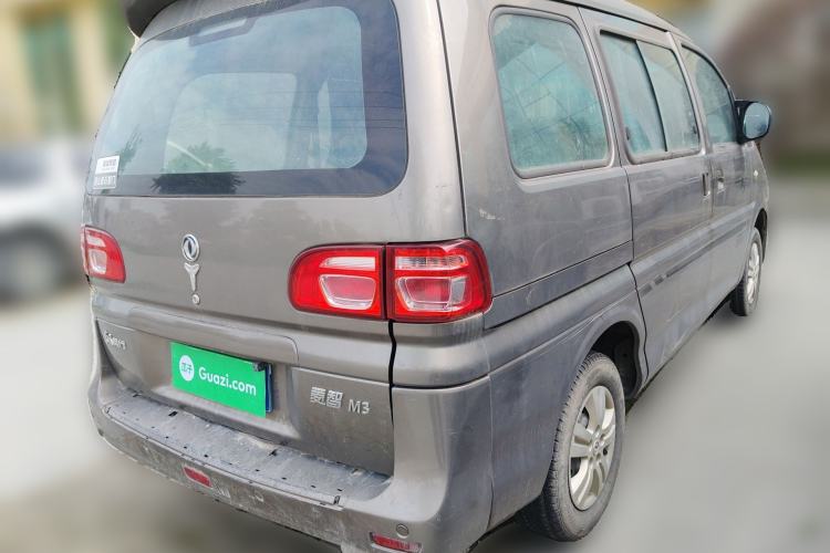 Used FORTHING Lingzhi 2018 M3 1.5L 5-Seat Base Model Rear Right 45 Deg