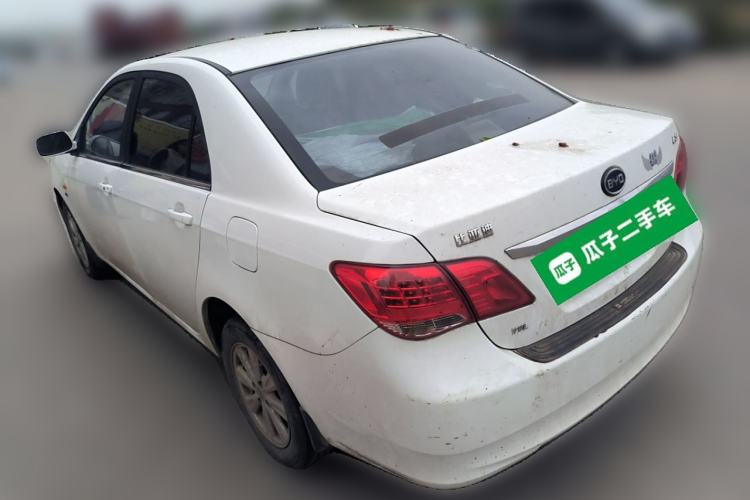 Used BYD L3 2012 1.5L Manual Comfort Edition