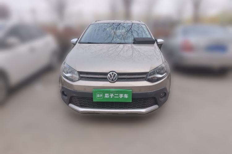 Used Volkswagen Polo 2014 1.6L Cross Polo Automatic
