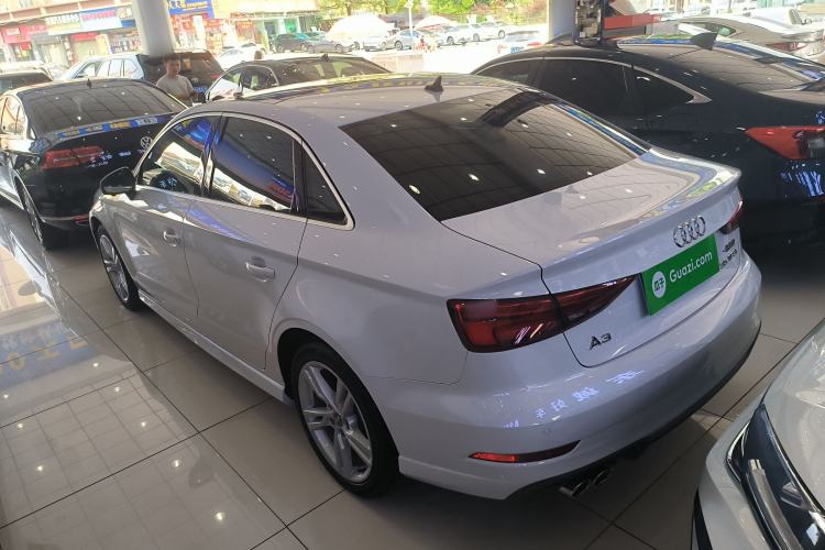 Used Audi A3 2020 Limousine 35 TFSI Fashion Edition China VI Emission Standard
