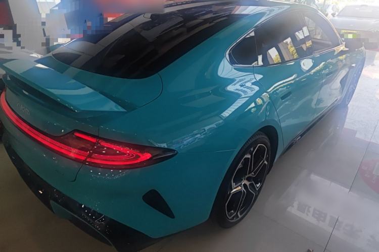 Used Xiaomi Auto SU7 2024 Rear-Drive Ultra-Long Range Advanced Pro-Level Intelligent Driving Version Rear Right 45 Deg