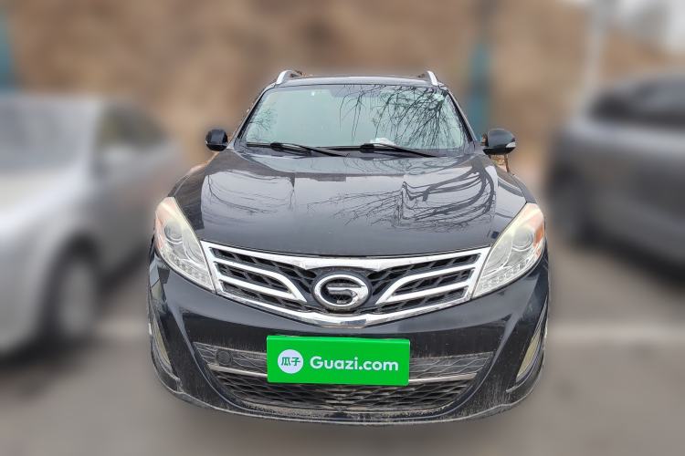 Used GAC Trumpchi GS5 2012 2.0L Manual Two-Wheel Drive Comfort Edition
