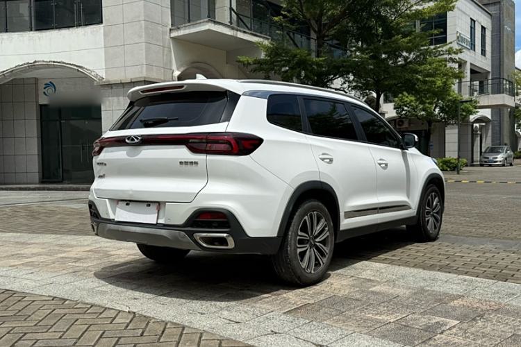 Used Chery Tiggo 8 2020 Facelifted Version 290TGDI Automatic Elite Edition