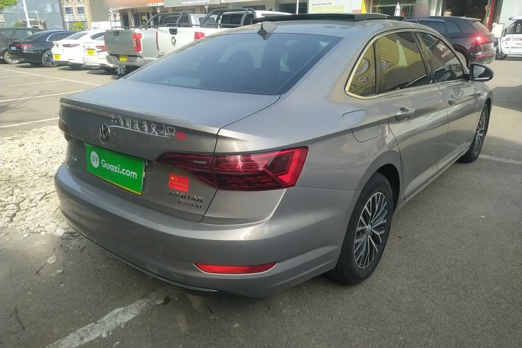 Used Volkswagen Sagitar 2020 280TSI DSG Comfort Version China VI Standard Rear Right 45 Deg