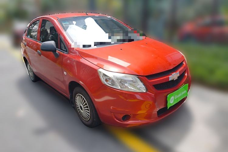 Used Chevrolet Sail 2013 Sedan 1.2L Manual Warm Edition