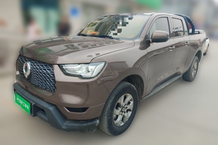 Used Great Wall Poer 2021 2.0T Commercial Version Manual Diesel Two-Wheel Drive Elite Long-Box GW4D20M Guazi used car, China used car export, Used car for sale, Used cars, Cheapest cars for sale