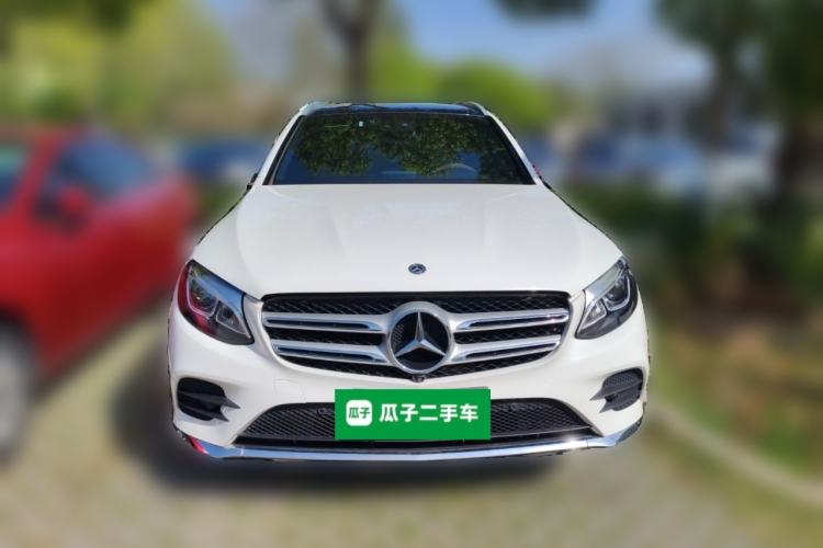 Used Mercedes-Benz GLC 2017 GLC 260 4MATIC Luxury Model Front