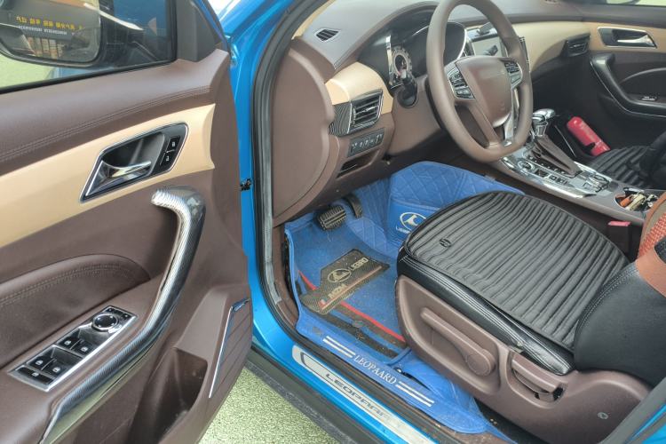 Used Leopaard CS9 2018 1.5T CVT Jingrui Model Driver Seat