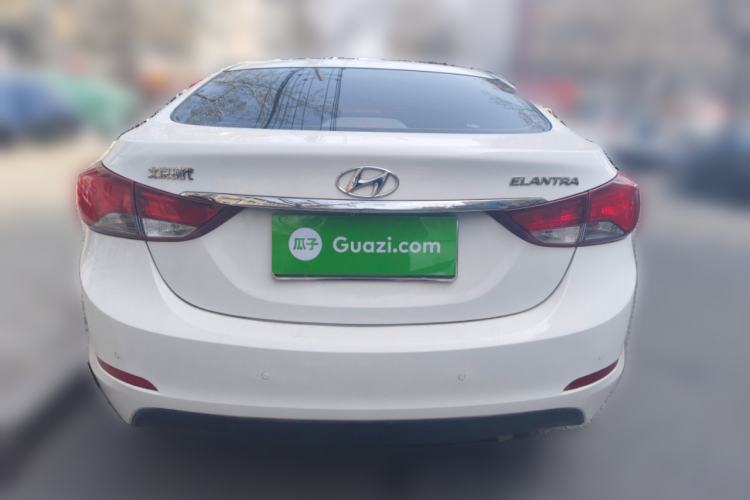 Used Hyundai Elantra (5th Generation / Langdong) 2016 1.6L Manual Luxury Model

