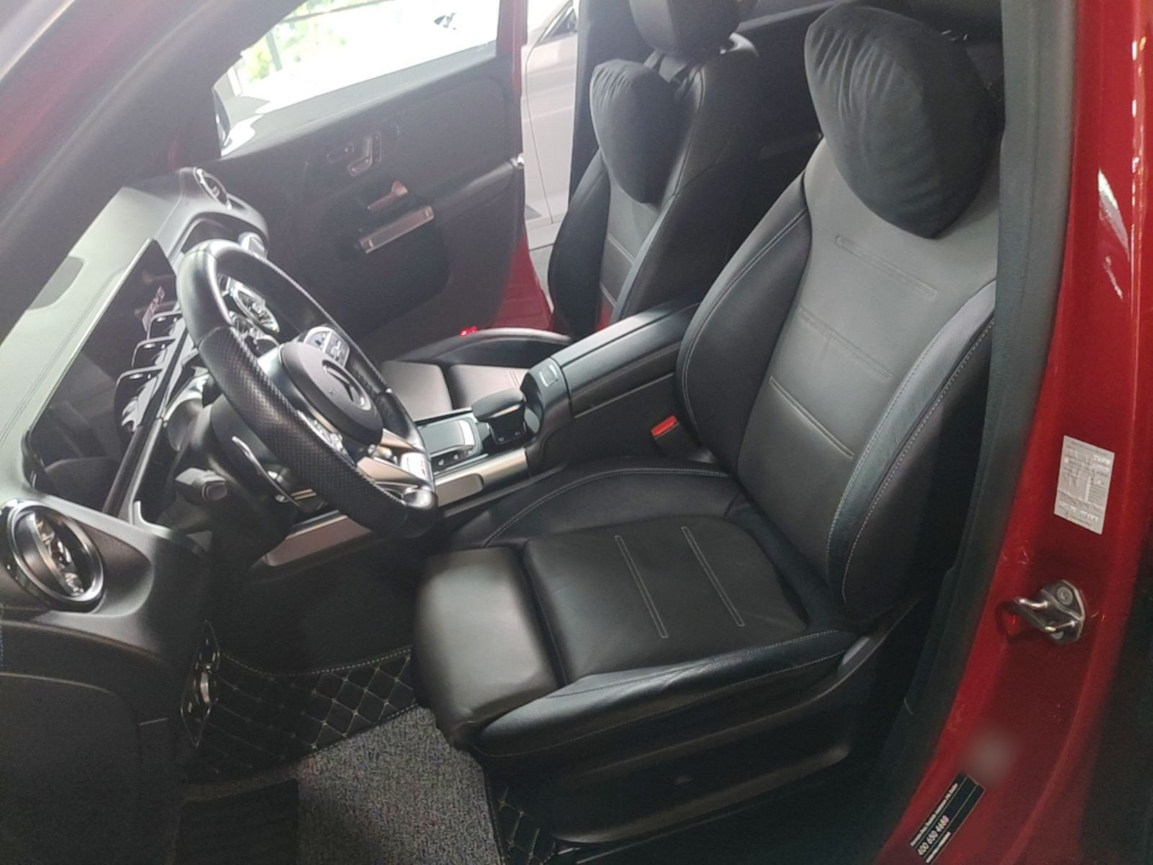 Front Interior